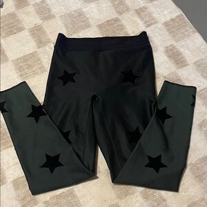 ultracor Black Star-Accent Leggings